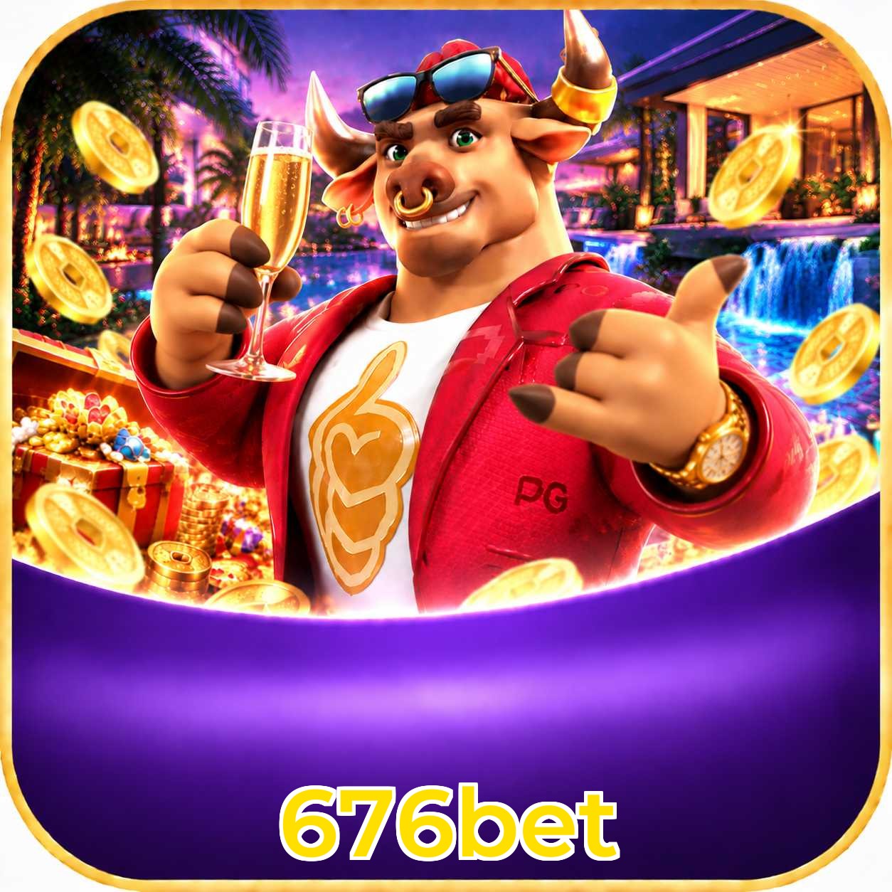 676bet Telegram Stats