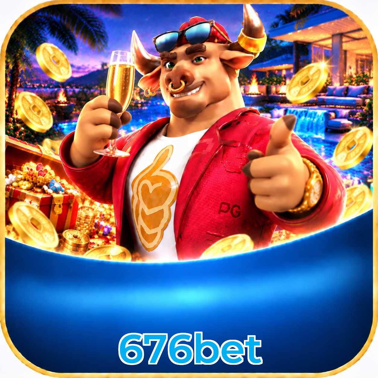 676bet Logo